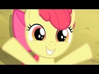 Apple Bloom - Woo-hoo! I'm alone! At home! I'm home alone! This is gonna be so awesome!