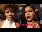TSR Catches 50 Cent's Son Trying To Holla At India Love On Red Carpet - 2015