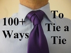 How to tie an Ellie Knot for your Necktie