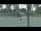 Gabriel marin tennis training(2)