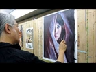 楊志榮老師油畫人像示範 Oil Painting Portrait Demo by Stephen Yeung (5.3.2014)