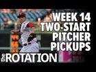 2017 Fantasy Baseball Week 13: Two-Start Pitcher Pickups, Rankings, and Projections | The Rotation