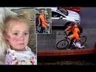 Toddler knocked over by hit and run cyclist
