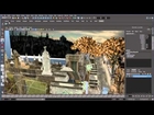 Advanced 3D Matte Painting Techniques with Garrett Fry