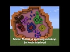 Minecraft Animal Cell Model