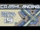 Minecraft - Crash Landing (Modded Survival!) #19 | Meat's back on the menu boys!