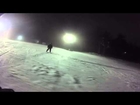 Jack's First Night Skiing