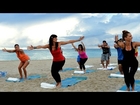 Carolina Figares nos muestra ejercicios de yoga para despertar con energía