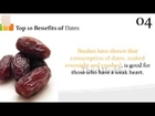 Benefit of dates