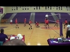 Hannah Kinlaw (Jacksonville, FL) Senior All-Star Volleyball Game Highlights-Class of 2015
