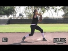 2014 Alexus Coleman Shortstop and Outfield Softball Skills Video