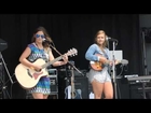 Alyssa LeBlanc & Chelsea Nickerson - Booze Cruise (Harmony Bazaar 2014)