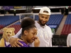 DeMarcus Surprises Family with New Car