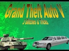 Grand Theft Auto 5 - 3 Glitches and Tricks ( Building Glitch,Free Tank,Limo Driver)