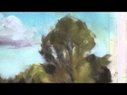 PanPastel Landscape Painting Techniques - Trees