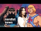 HE-MAN Movie Update, Lego DOCTOR WHO, & New MARVEL Special: Nerdist News w/ Jessica Chobot