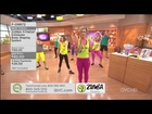 Kerstin Lindquist - Hot Body,Zumba Workout 9-20-12