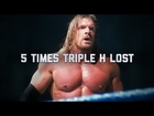 5 Superstars you won't believe beat Triple H: 5 Things
