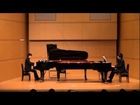 第18回国際ピアノデュオコンクール演奏部門（ムジカノーヴァ賞尾崎鈴木組自由曲）The 18th International Piano Duo Competition 2013