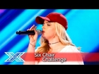 Caitlyn Vanbeck sings one of Simon’s favourites | Six Chair Challenge | The X Factor UK 2016