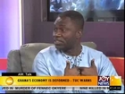 Ghana's Economy is deformed TUC warns-AM Talk on Joy News (28-4-14)
