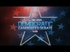 NBC News-YouTube Democratic Debate