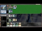 Magic - Theros Block Draft 2 (JBT 8-4) Round 1 with guest Lucky Draw