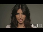 Kim Kardashian - Elle UK January 2015 - Behind The Scenes