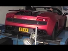 Lamborghini Performante Tubi Exhaust! JF Automotive Gumball Dyno