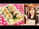 Vegetarian Sushi Roll Bento! (Kawaii Bento #15) ベジタリアン寿司ロール