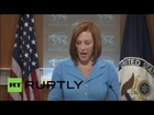 USA: Psaki says US sickened by brutal beheading of Sotloff