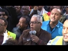 ESAT Special Program, Demonstration in Washington DC Nov 18, 2013