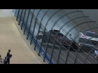Kasey Kahne Wrecks Danica Patrick - Fontana - 2016 NASCAR Sprint Cup