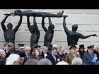The nation falls silent as UK marks Armistice Day
