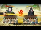 Naruto Shippuden Ultimate Ninja Storm Revolution   All Characters
