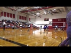 Winona v. Billings (Set 1) in Volleyball Sectionals 10-25-2014