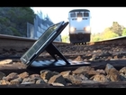 Train vs iPad Air case
