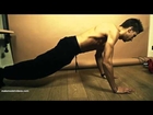 Male Model Fitness Press Ups Slow Motion