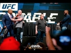 UFC 197: Daniel Cormier vs. Jon Jones Staredown