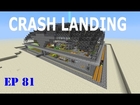 Minecraft Crash Landing - EP81 - Suspended Auto Spawner