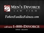 The Men's Divorce Law Firm, Divorce in Orlando