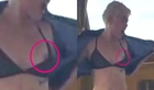 Miley Cyrus Nip Slip In Shocking Video