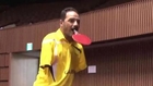 Armless Table Tennis Player Takes on the Sport's Best Players