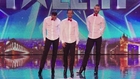 Yanis Marshall, Arnaud and Mehdi in their high heels spice up the stage_ Britain's Got Talent 2014