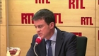 Manuel Valls ne changera pas de 
