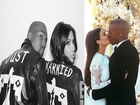 Kim & Kanye's Wedding Pictures