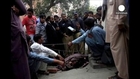 Pakistani woman stoned by her family was pregnant