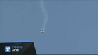 Un avion se crashe lors d'un spectacle aérien