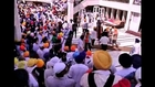 Sword fight at India's Golden Temple on raid anniversary