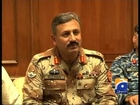 DG Rangers Briefing on Karachi Airport Attack-09 Jun 2014